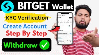 Bitget Wallet KYC Verification  Bitget Wallet Account Create  How To Verify Bitget Wallet  Bitget [upl. by Carlita]