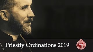 SSPX Priestly Ordinations 2019 [upl. by Wsan]