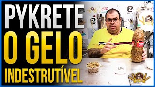 Dr Cerveja  Ep 139  PYKRETE ou PICRETE o Gelo indestrutível [upl. by Olegnalehcim]