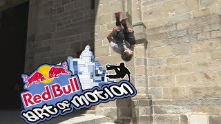 Antoine Giri  Red Bull Art Of Motion submission 2017 [upl. by Llenehs530]