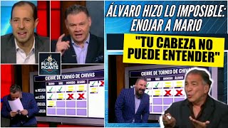 Carrillo a Álvaro Morales NUNCA ME VAS A ENTENDER 🤣 estás acá para entretener 👀  Futbol Picante [upl. by Aiclid]