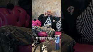 Armand Van Helden Takeover Backstage Interview at Drumsheds [upl. by Zetrauq]