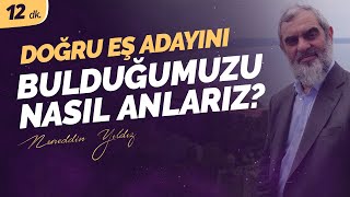 Evlenirken doğru eş adayını bulduğumuzu nasıl anlayabiliriz Gençlerle sorucevap [upl. by Ebony]