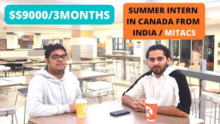 IISER India to Canada  International Summer Fully Funded Internship Experience [upl. by Dodd]