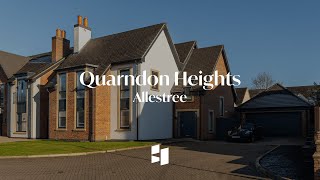 Quarndon Heights Allestree  Hortons Estate Agents [upl. by Retha]