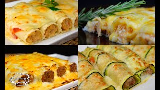 Como hacer canelones Cuatro recetas completas de Javier Romero [upl. by Lib935]