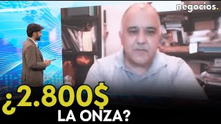 El oro se desploma mientras el dólar sube ¿Alcanzará la onza los 2800 [upl. by Vasta]