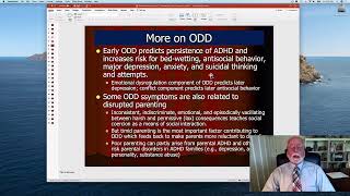 Disorders Comorbid with ADHD  Part I  ODD and CD [upl. by Arahsit151]