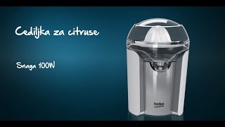 Natura Line™ cediljka za citruse [upl. by Yee]