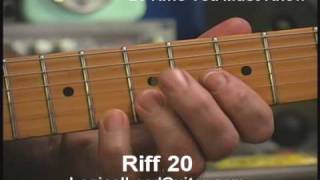 25 Riffs You Must Know  Riff 20  How To Play Lead Guitar [upl. by Elehcin]