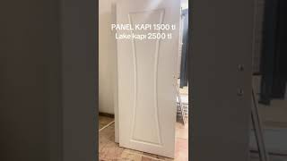 Amerikan Panel Kapı Fiyatları ve Lake Kapı Modelleri Fiyatları [upl. by Odirfliw]