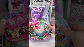 Cookeez Makery Pancake Treatz Plushie Opening asmr cookeezmakery asmrblindbag [upl. by Octavie]