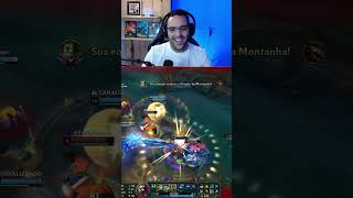 Que bandagem foi essa  leagueoflegends amumu  pal4din em Twitch [upl. by Adnyleb324]