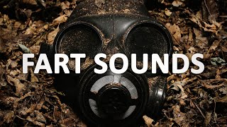 One Hour Of FART Sounds [upl. by Nathanoj]