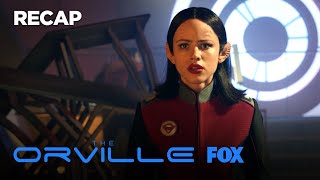 Mission Firestorm  Season 1 Ep 10  THE ORVILLE [upl. by Anhavas]