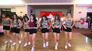 Coreografia de la Quinceañera Tania  baile sorpresa [upl. by Hoffert]