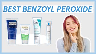 Benzoyl peroxide for inflammatory acne 💪 [upl. by Elburr]