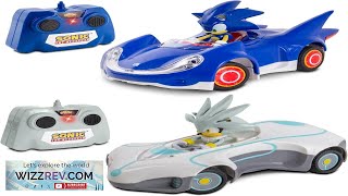 NKOK 128 Scale 24GHz RC Sonic 2PK RC Sonic amp Silver Officially Review [upl. by Bathsheb]