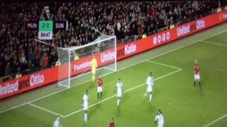 Henrikh Mkhitaryan scorpion kick goal 201617 [upl. by Rodama]