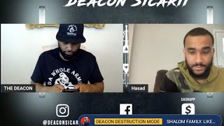 why DEACON and HASAD left the Sicarii Israelites school  LIVE QNA [upl. by Eeladnerb]