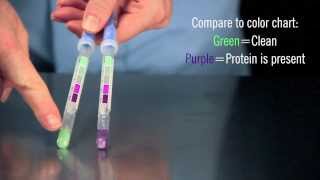 AllerSnap Allergen Prevention Surface Test Instructional Demo [upl. by Latyrc184]