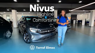 O que muda no NIVUS HIGHLINE x COMFORTLINE  Review  TARRAF Elmaz [upl. by Birkle]