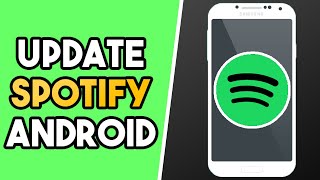 How to Update Spotify on Android [upl. by Kared374]