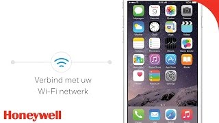 Lyric T6 slimme thermostaat aanmaken van uw account  Honeywell Home [upl. by Ecnaralc501]