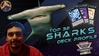 YuGiOh Sharks 17th Place Deck Profile Houston Regional FT Miguel Soto [upl. by Pren]