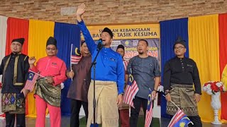 Majlis Penutupan Bulan Kebangsaan 2023 SK Bandar Tasik Kesuma  25 Ogos 2023 [upl. by Ahsiuqel]