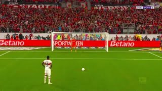 Bayer Leverkusen vs Vtb Stuttgart 22 full penalty shootout 43  DFL Super Cup  Xabi alonso [upl. by Morie]