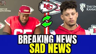 🛑URGENT NEWS UNFORTUNATELY IT HAPPENED FANS CRY FOR THIS LOSS KC CGIEFS NEWS TODAY [upl. by Sundberg83]