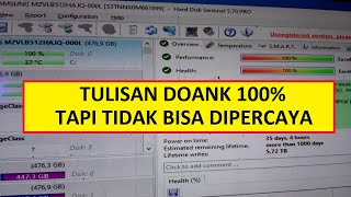 Jangan Percaya 100 HD Sentinel  Unboxing SSD NVME bekas health 100 tapi ada masalah [upl. by Dulcie]