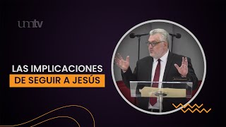 Las implicaciones de seguir a Jesús  Javier Soto Wade [upl. by Nairda]