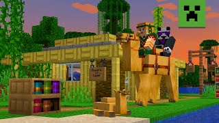 Minecraft Live 2022 Minecraft 120 Update [upl. by Ellierim580]