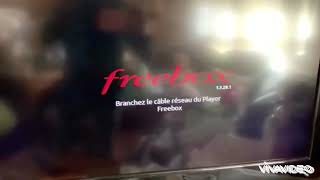 Freebox révolution v6 réglais le problème de télé 📺 qui beug [upl. by Agemo364]