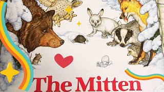 The Mitten Read Aloud By Jan Brett  Kids Animal Story Books  Animal Stories for Kids  Storytime [upl. by Littman]