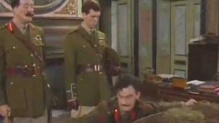 Black Adder Goes Forth  1 to 1 clipwmv [upl. by Dnomyar]