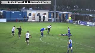 Bedford Town v Hednesford Town  Southern League Premier Central [upl. by Berkman]