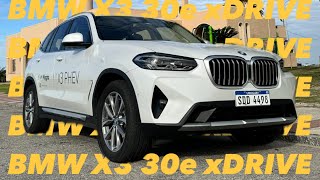 Review BMW X3 30e xDrive [upl. by Collis]