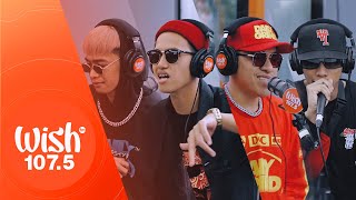 8 BALLIN perform quotKnow Mequot LIVE on Wish 1075 Bus [upl. by Tamera221]