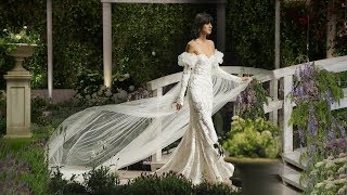 Pronovias  Bridal 2019  Barcelona Bridal Fashion Week 2018 [upl. by Hgielram]