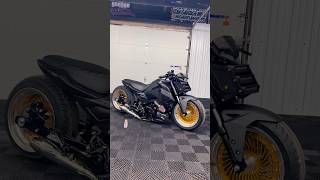 Stealth Jet Carbon 🛩️ grom bikelife msx honda airride motorcycle [upl. by Nadab741]