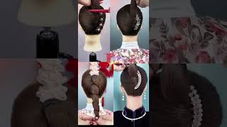 Hairstyle 😍 viral fashion hairstyle trending lifeandtrends [upl. by Rudyard]