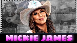 MICKIE JAMES INTERVIEW  GENERATION OF WRESTLING PODCAST [upl. by Carrie]