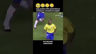 Brasil campeão da copa América de 1997 seleçãobrasileira brasil futebol copaamerica1997 [upl. by Ettennyl852]