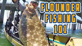 HOW TO CATCH FLOUNDER Flounder Fishing Guide with Tackle and Techniques [upl. by Dorthy848]