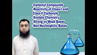 Reactivity of Carbonyl Compounds II Chemistry of Enol and Enolate II Strong vs Weak Base [upl. by Atinrahs]