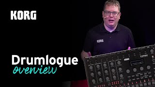 Korg Drumlogue  Full Overview [upl. by Swayne]