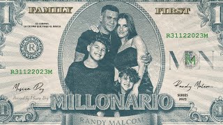 Randy Malcom  Millonario Video Oficial [upl. by Oderfigis440]